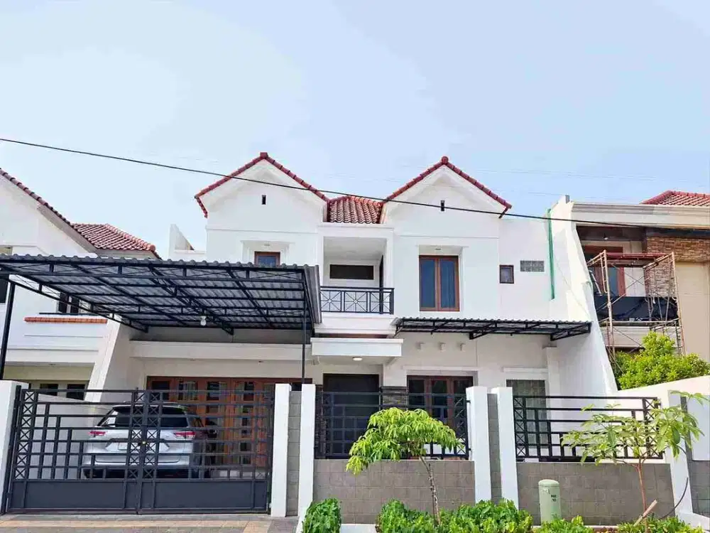 Disewakan Rumah Eksklusif Puri Indah Blok J, Jakarta Barat