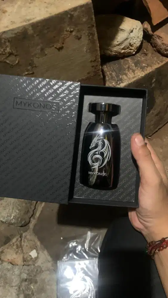 preloved mykonos inferno 100 ml sisa 99-97 persen