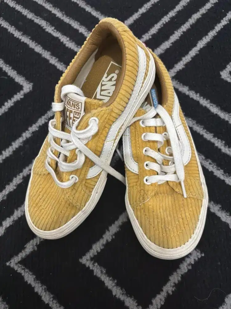 Vans oldskool corduroy