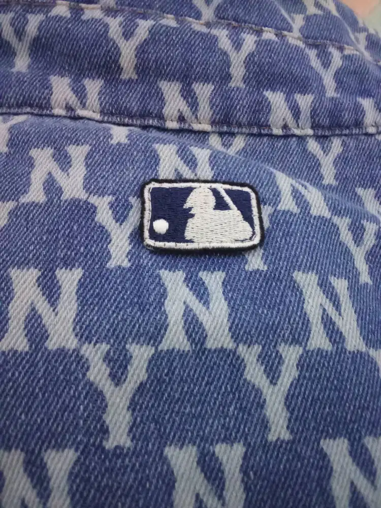 Kemeja mbl ny denim ori