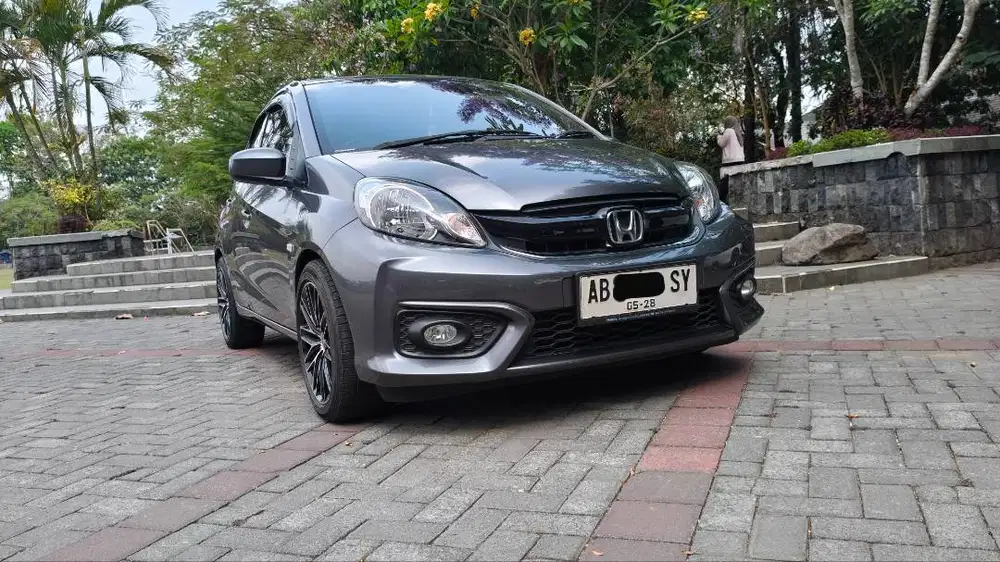 Honda Brio e 2018 manual ISTIMEWA Low km