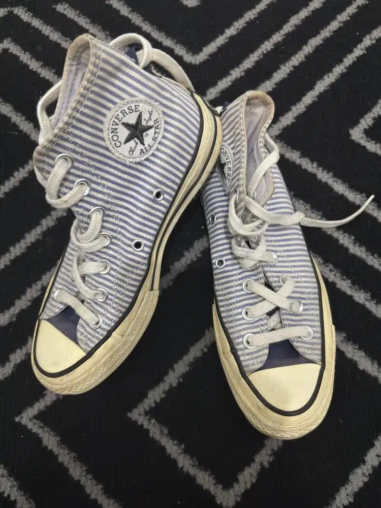 Converse high stripe