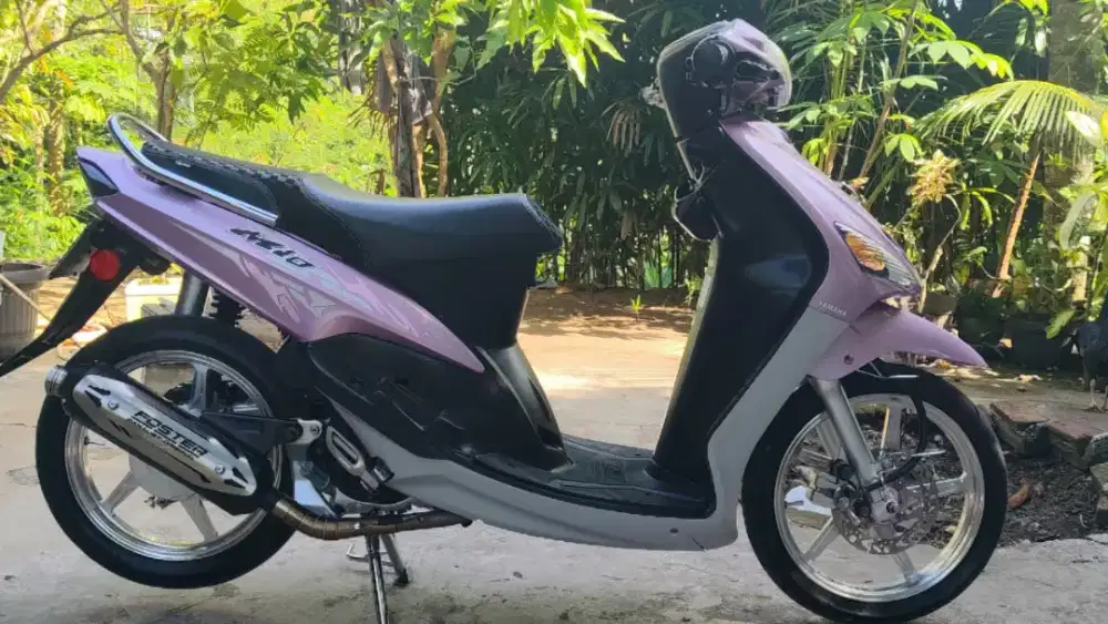 Mio sporty modifikasi