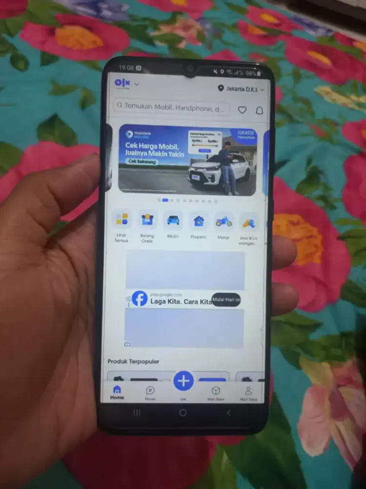 Samsung A70  hp only