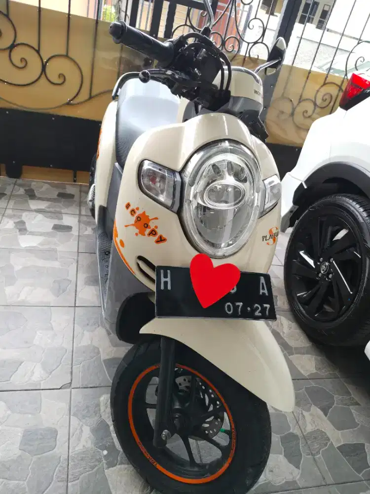 Jual Honda Scoopy Tahun 2017 Orisinil Antik !!