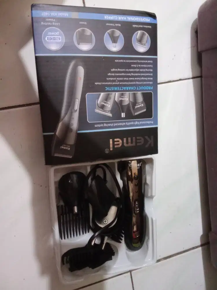 Pencukur rambut jenggot