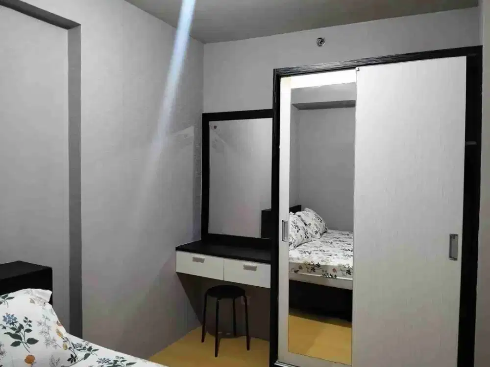 dijual apartemen kalibata city full furnished cakep sdh renov shm 2br
