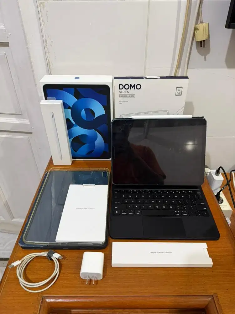 Ipad Air 5 M1 Fullset Inter 64GB + Apple Pencil Gen 2