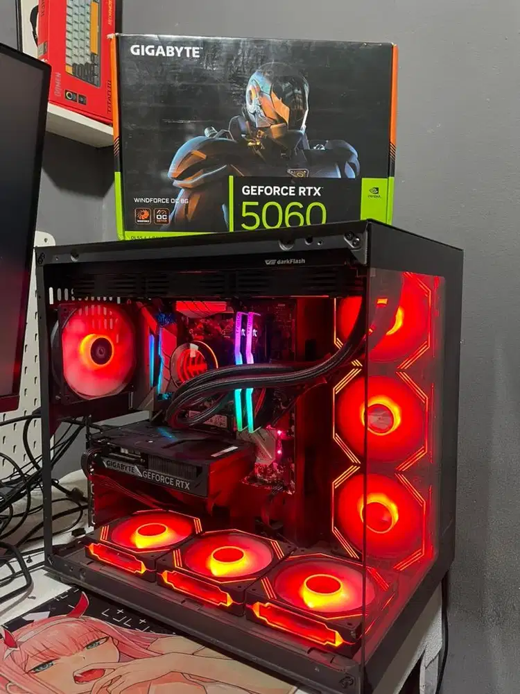 PC Gaming RTX 5060 LikeNew
