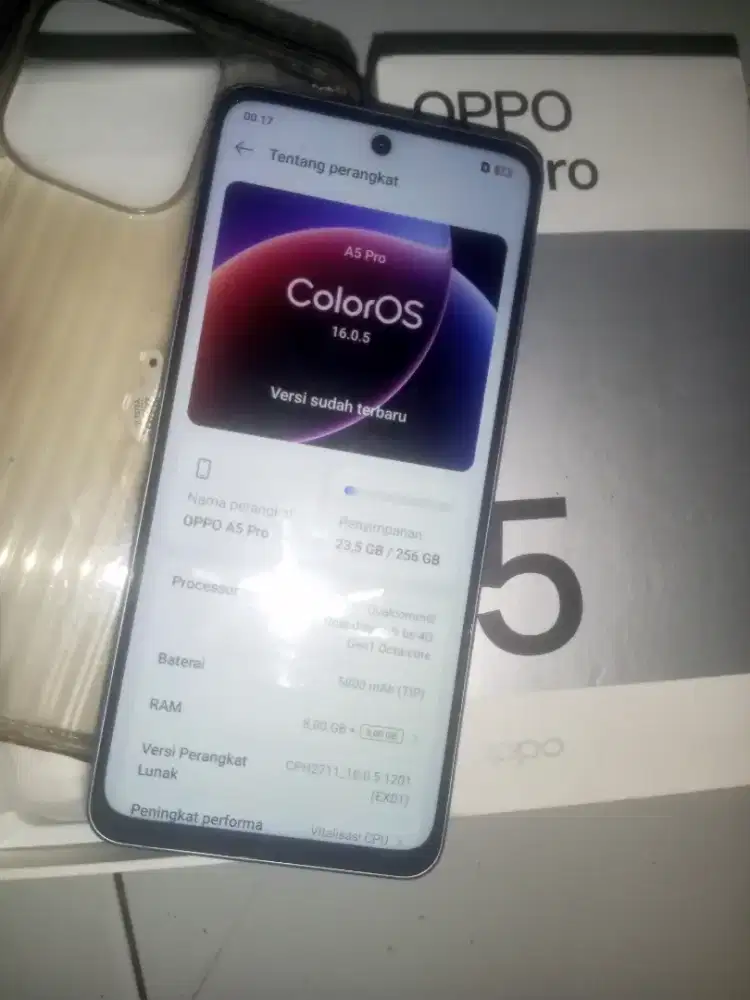 Oppo A5 Pro 8/256