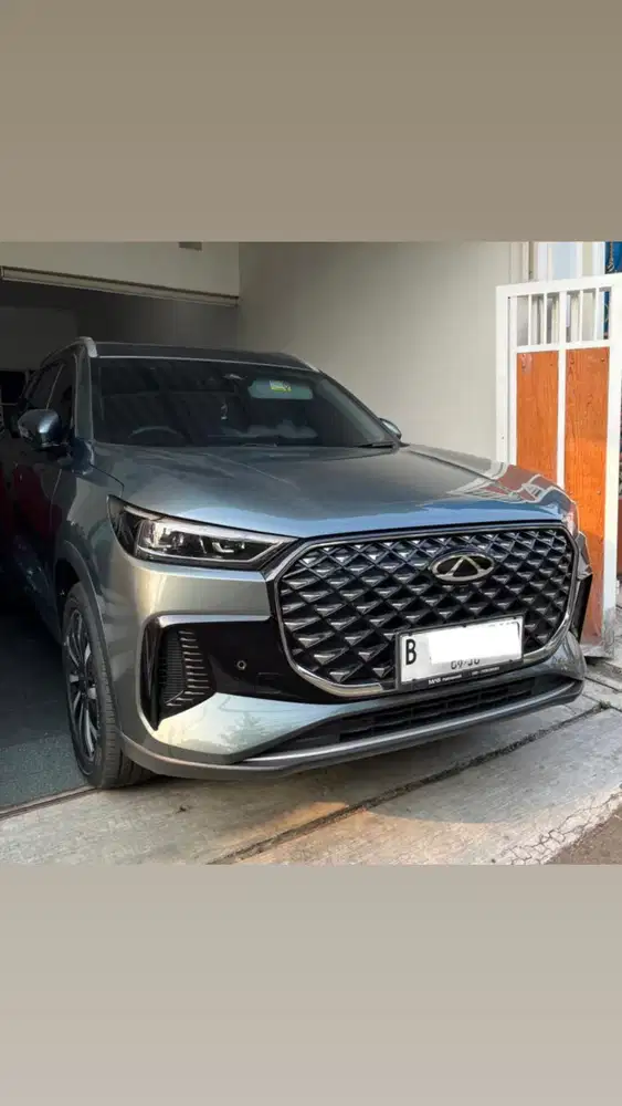Chery Tiggo 8 CSH - 2025 - Tipe Tertinggi