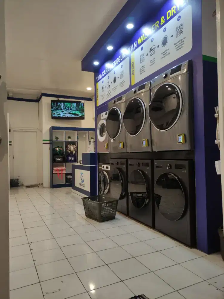 loundry terima cucian untuk pakaian rumahan, hotel dan 
Guesthouse