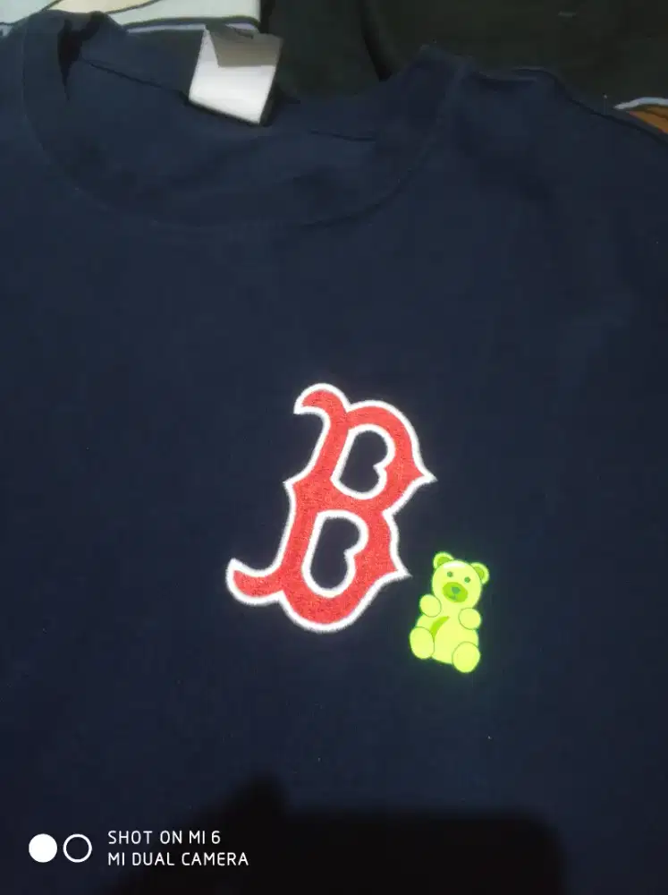 New Era x MLB Boston Red Sox Gummy Bear Tee Navy