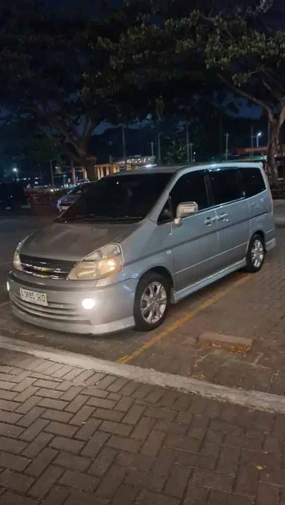 Nissan Serena HWS Autech 2010 Silver type tertinggi