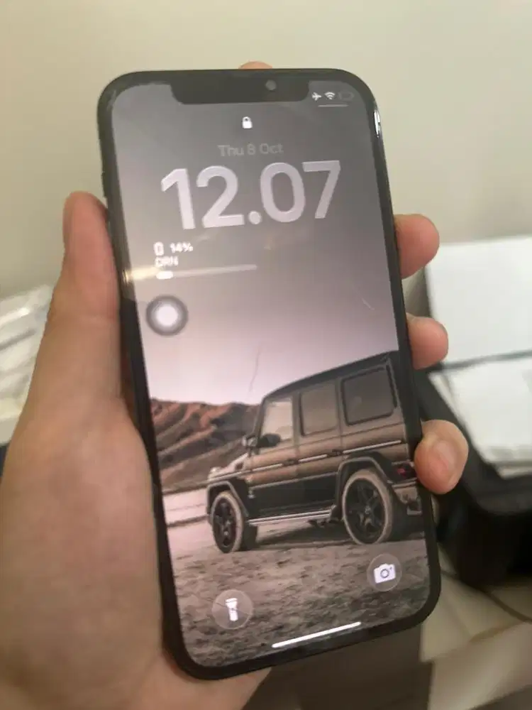 Dijual Iphone 12 PRO 128 , FREE Tempered Glass baru