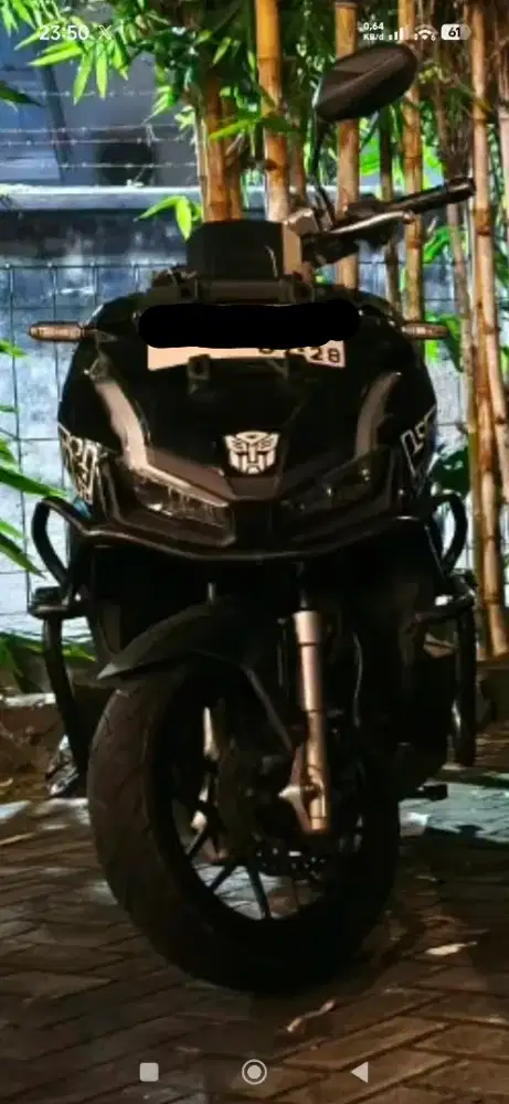 Di jual motor kesayangan