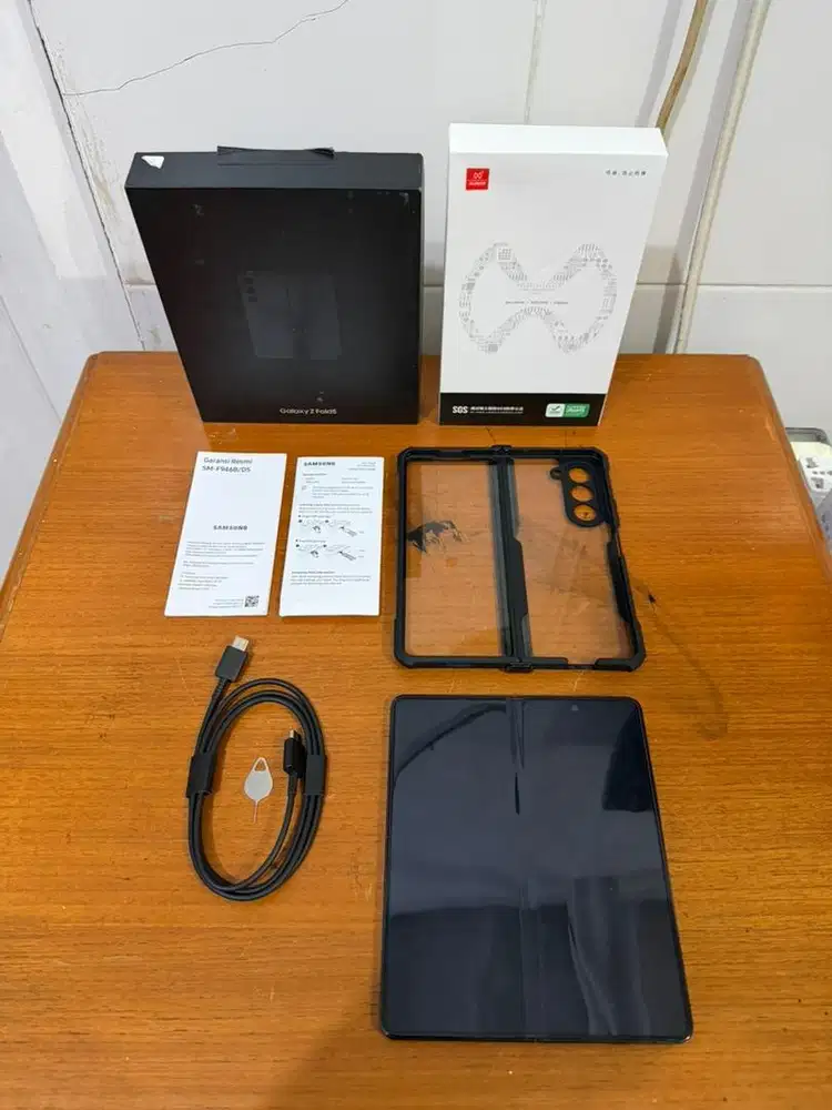 Samsung ZFold 5 Fullset Sein 12/256GB