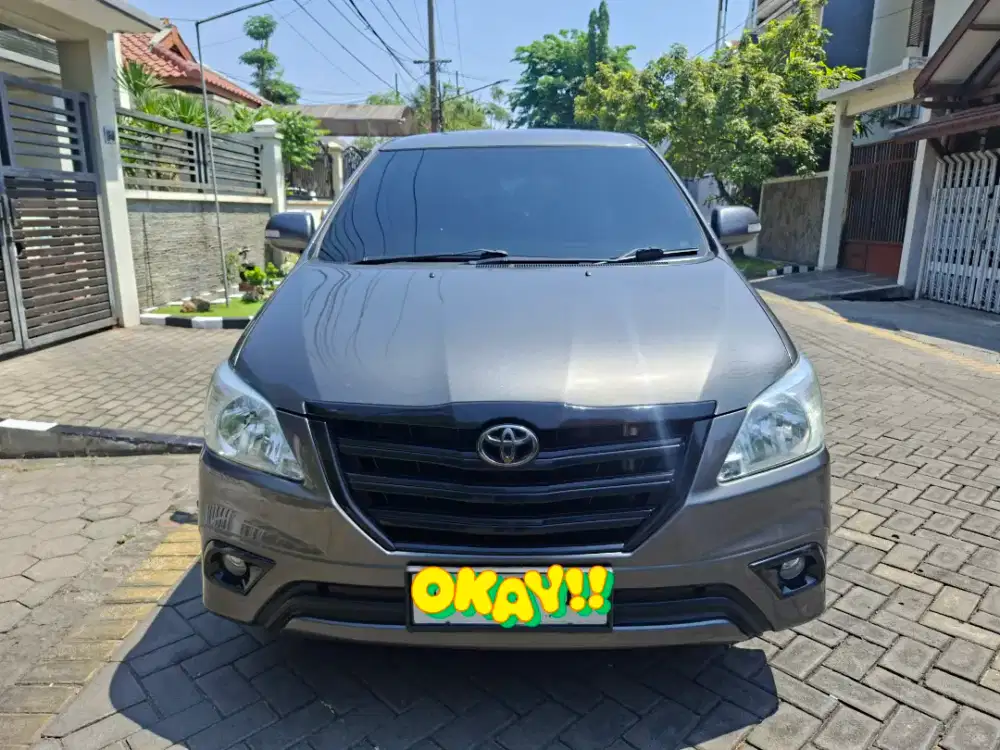 Kijang Innova V Diesel matic 2015