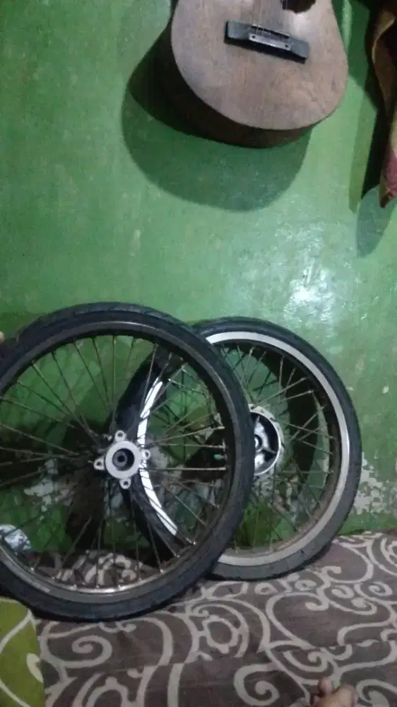 Velg TDR ring 17