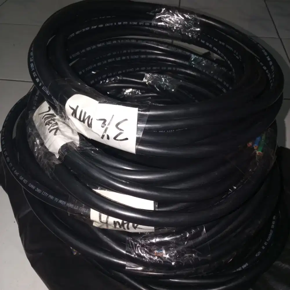Kabel tembaga serabut 36m