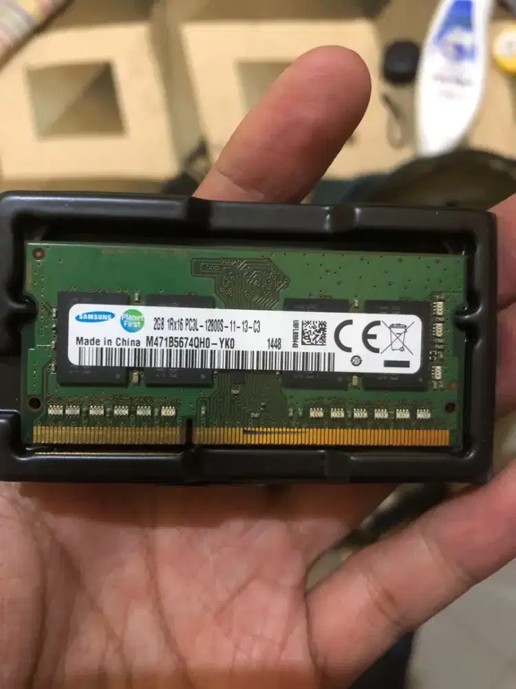 Sodimm DDR3L 2GB - Second