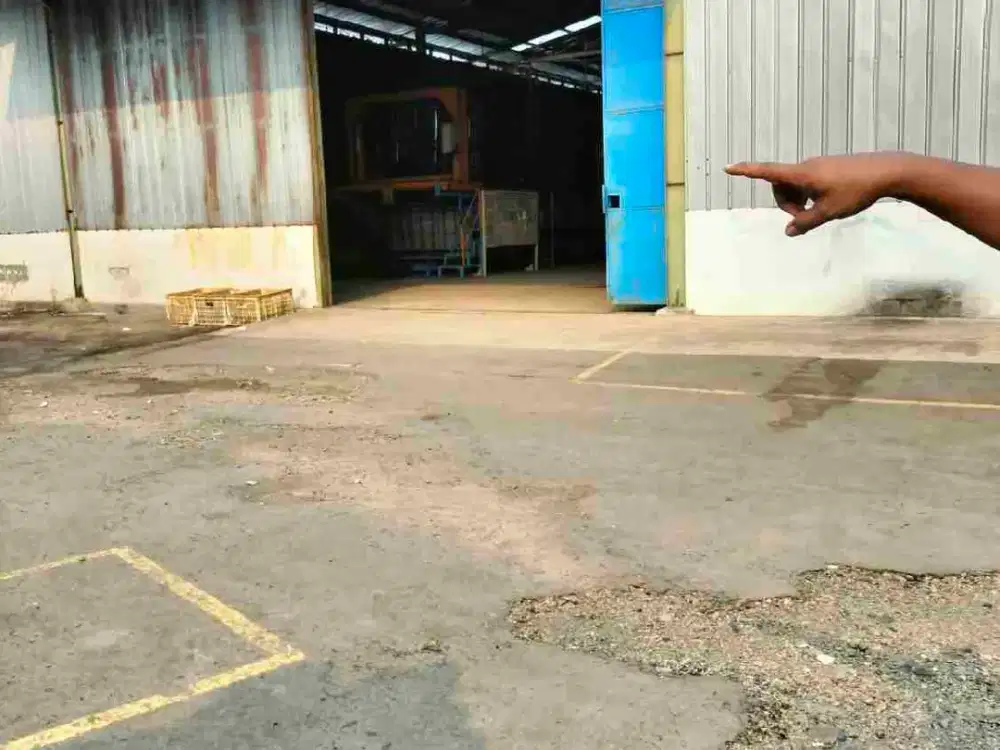 disewakan gudang di setu bekasi Kabupaten
