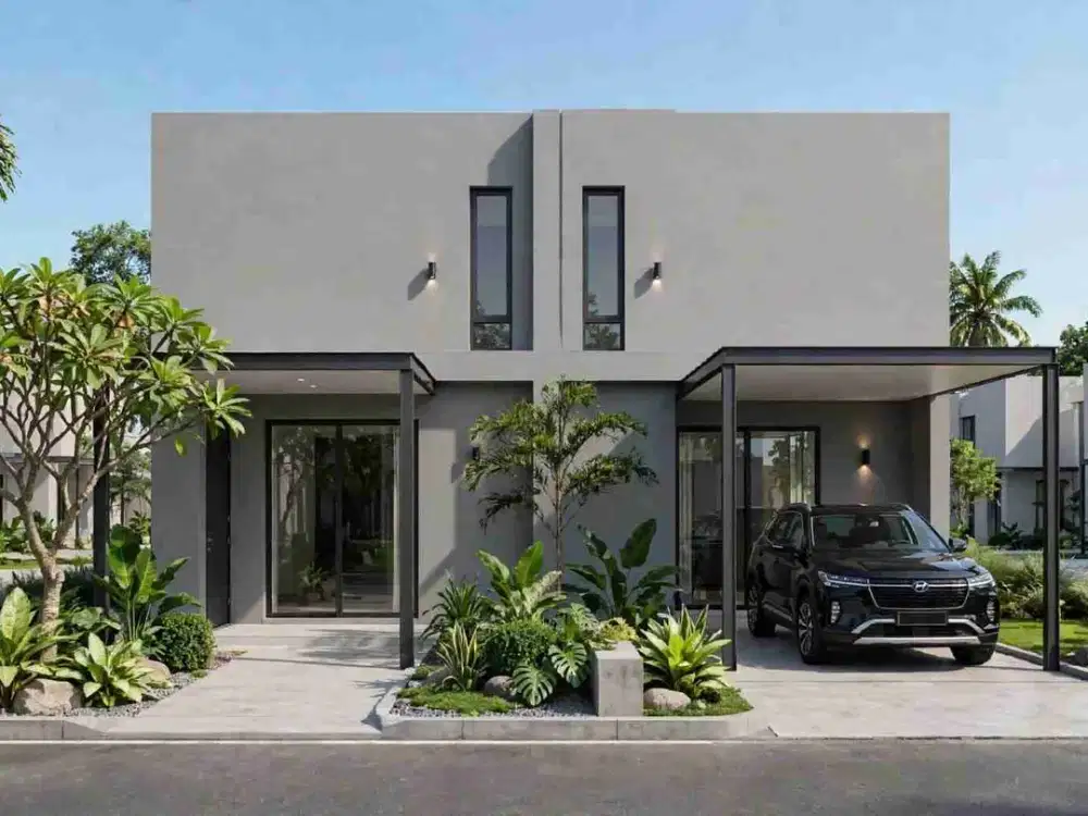 3juta bisa DP Rumah 2LANTAI di The Titan Residence citayam
