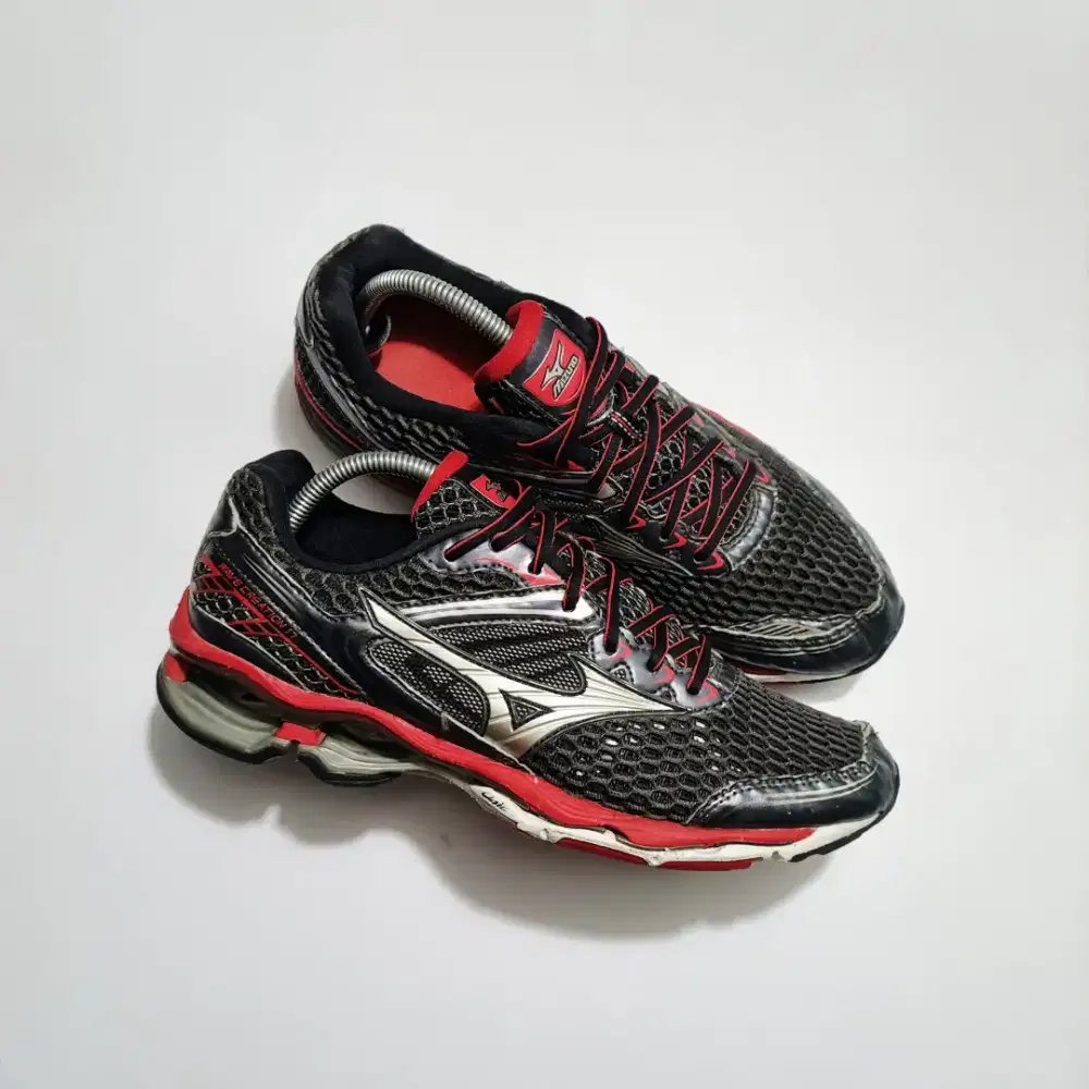 Mizuno Wave Creation 17 'Black Red' Original Second Size 42/27cm