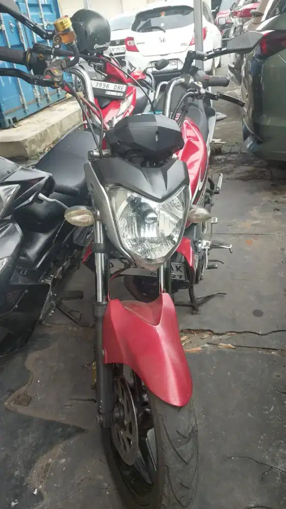 Jual motor yamaha byson tahun 2017 kondisi mulus siap pakai harga nego
