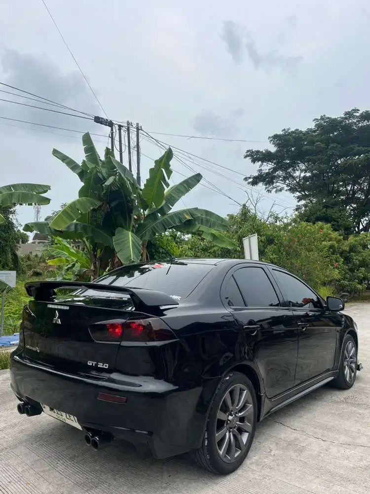 Mitsubishi Lancer 2008 Bensin