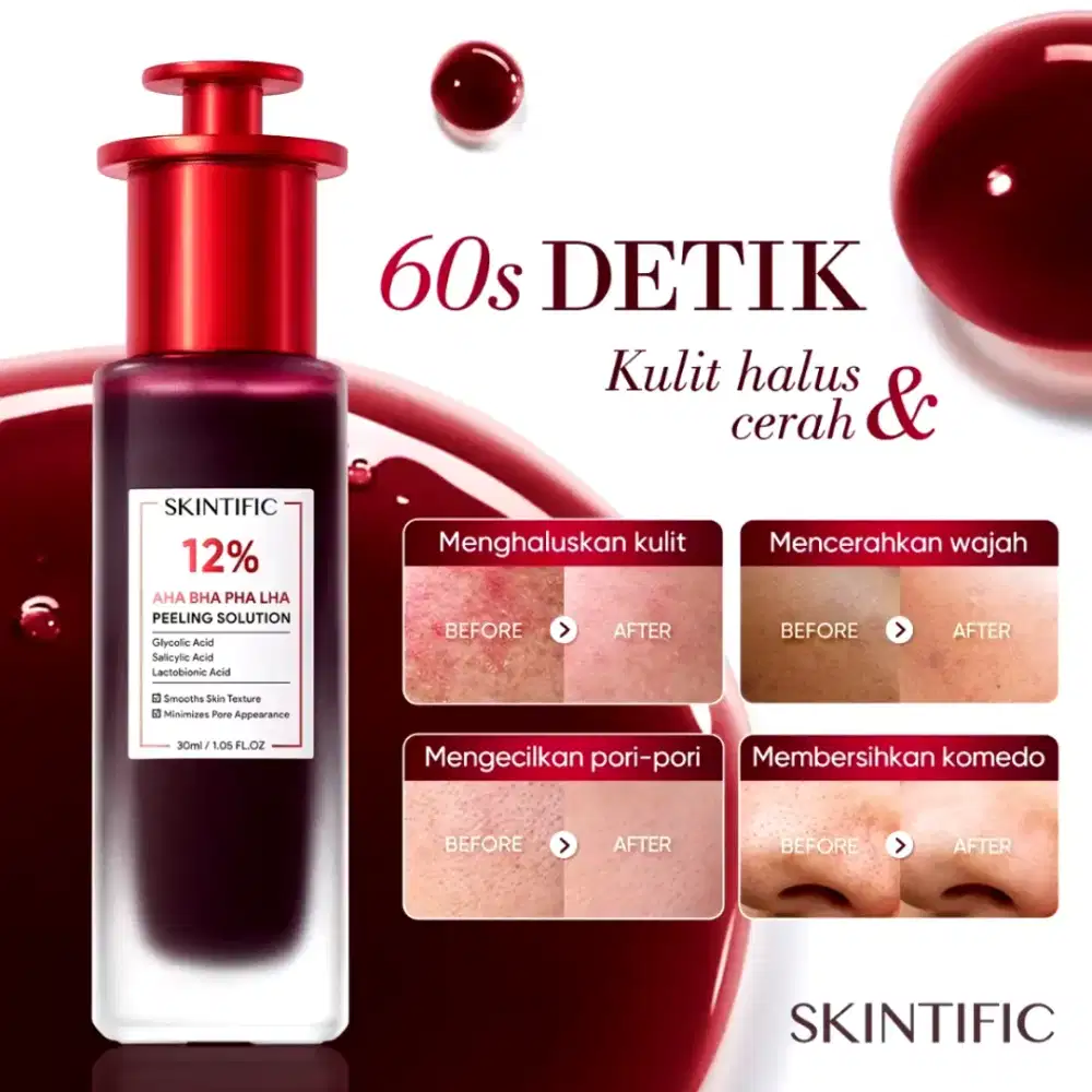 Skintific peeling