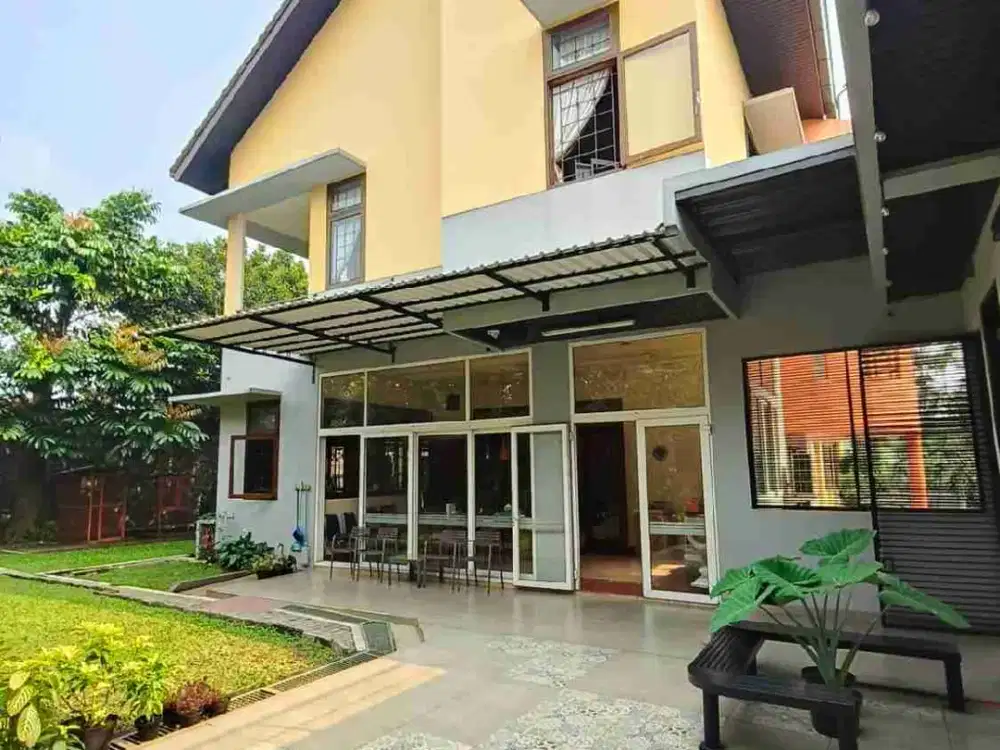 Turun harga Rumah Tanah luas dalam perumahan Cimanggis Depok