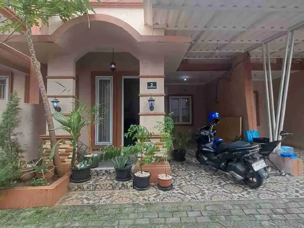 djual cepat 890juta nego 2 lantai kamar tidur 3+1 lokasi strategis raden Saleh depok