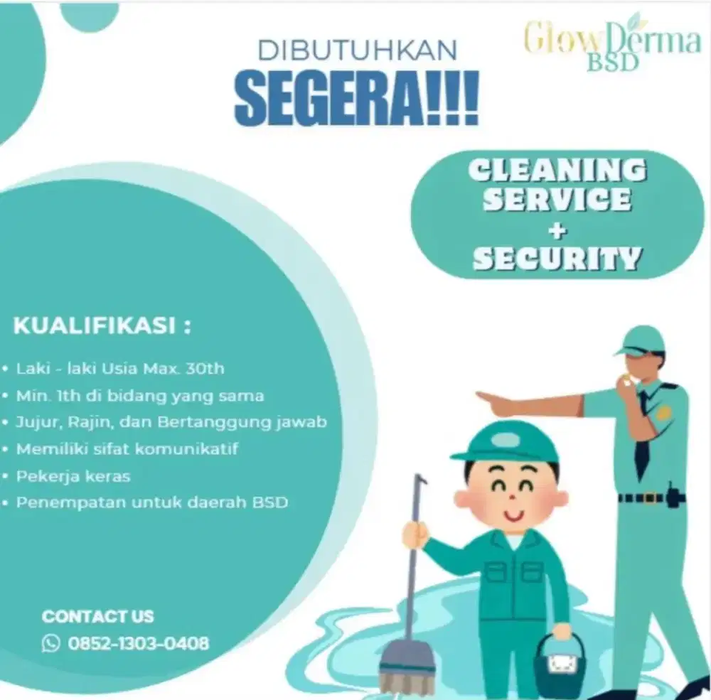 Ddi butuhkan Ob dan security