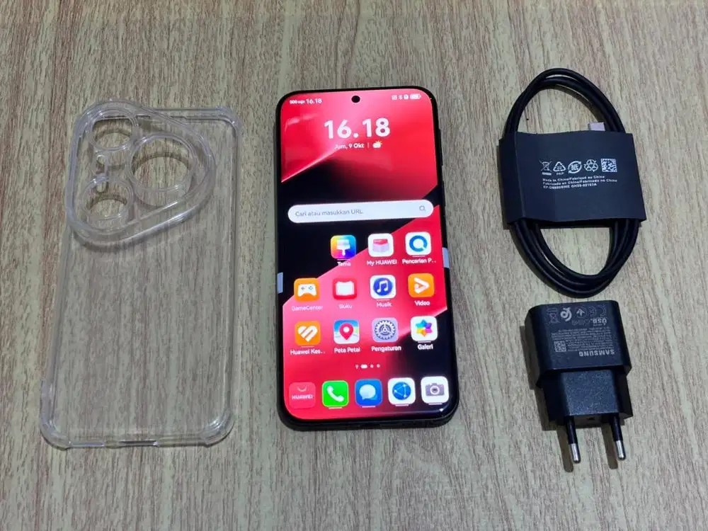 Huawei Pura 80 Ultra 512GB black Gold Resmi