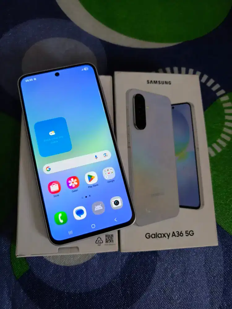 Samsung A36 8/256 5G Mulus Fullset Terawat
