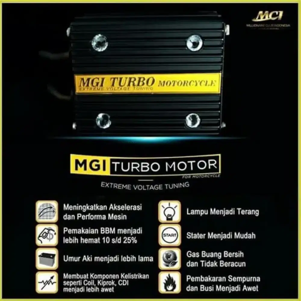 MGI Turbo Motor