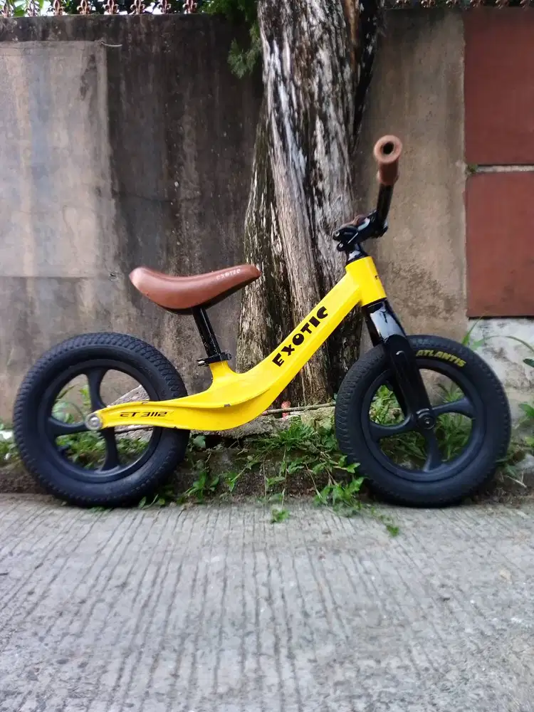 Sepeda keseimbangan