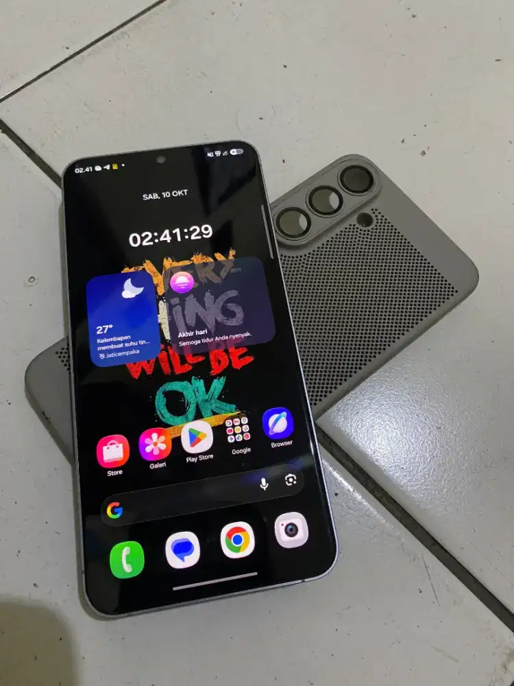 Samsung s25 FE SEIN BLACK 8/256
