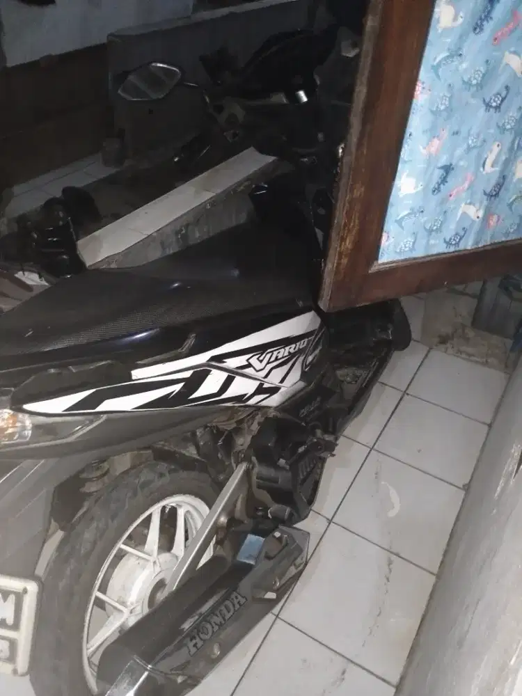Vario 125 barang Mulus mesin sehat