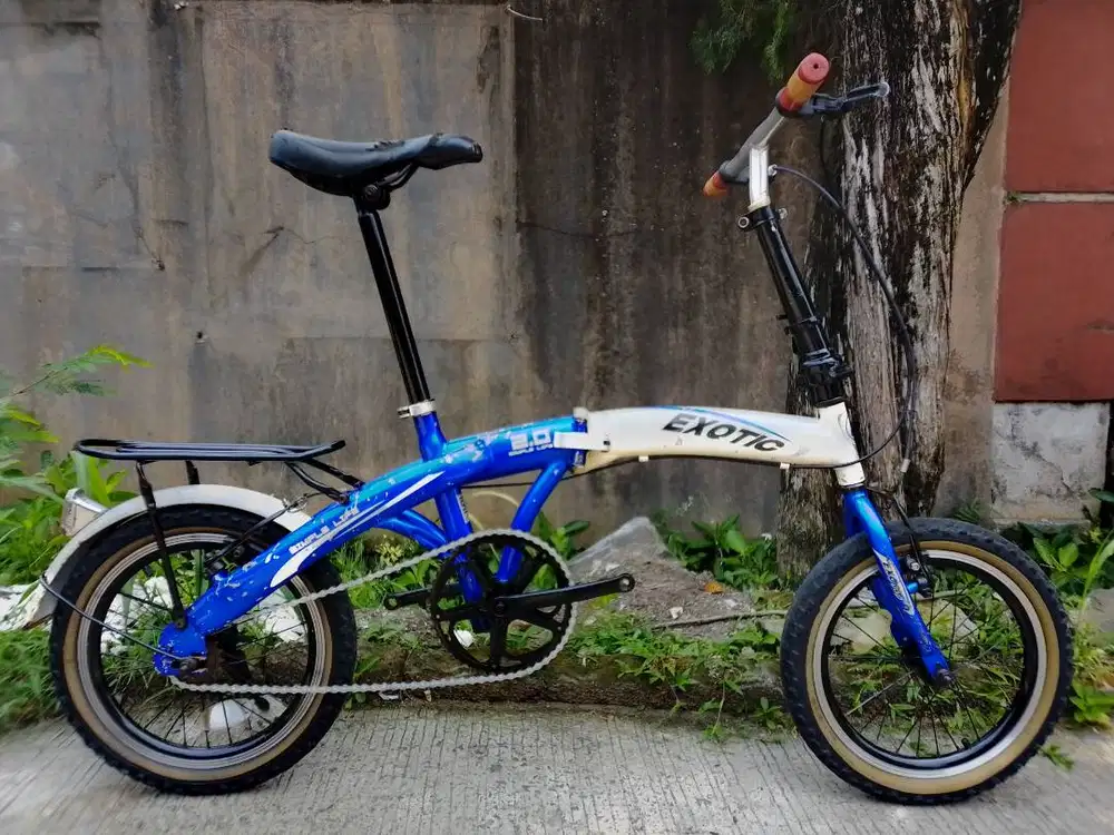 Sepeda Lipat R16'