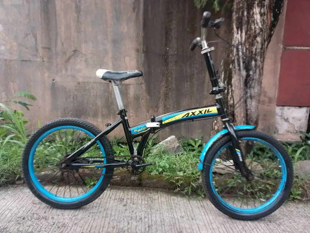 Sepeda Lipat R18'