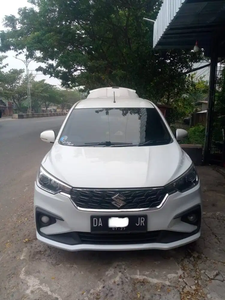 Suzuki Ertiga GX hybrid manual 2022