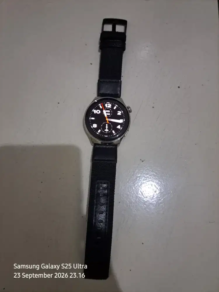 Smartwatch Mibro Lite 3 Pro fullset garansi nominus like new 650rb aja