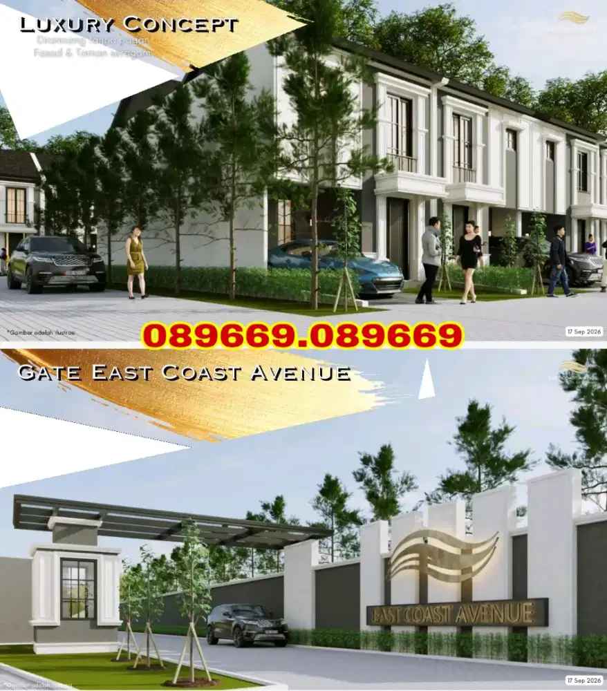 Eastcoast Avenue Medayu dkt Medokan Rungkut Pandugo Baruk Wonorejo