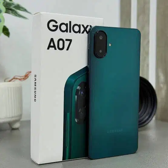 SAMSUNG A07 4/64 GB MULUS LIKE NEW