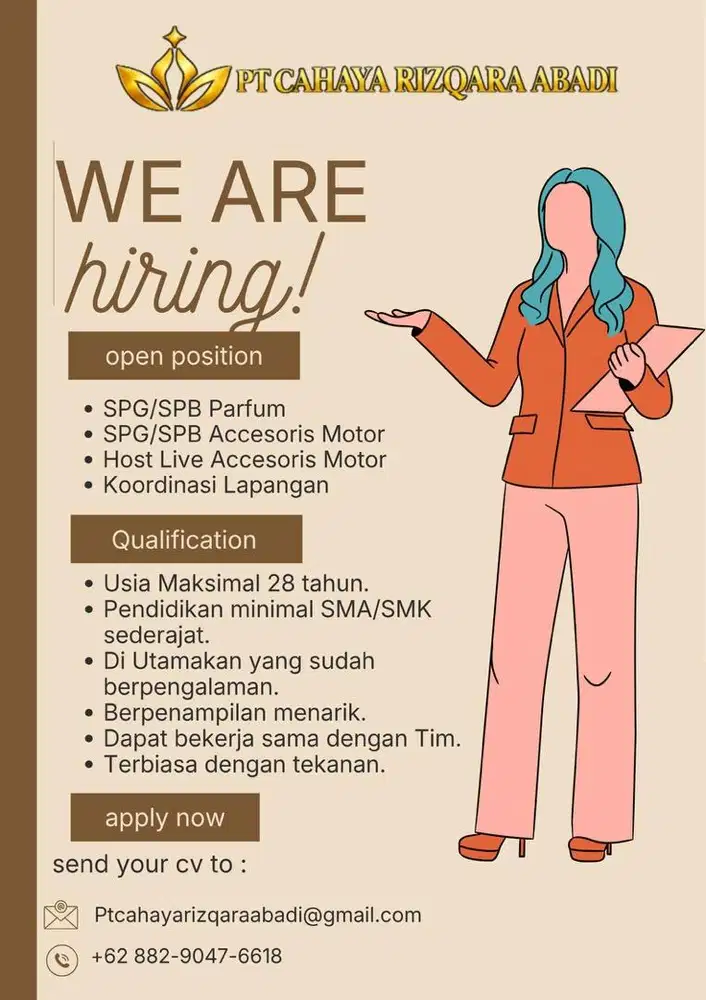 Lowongan pekerjaan