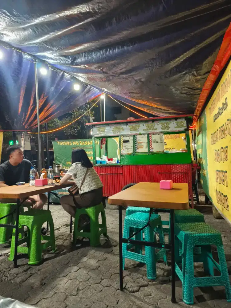 Lowongan kerja serabutan warung tenda