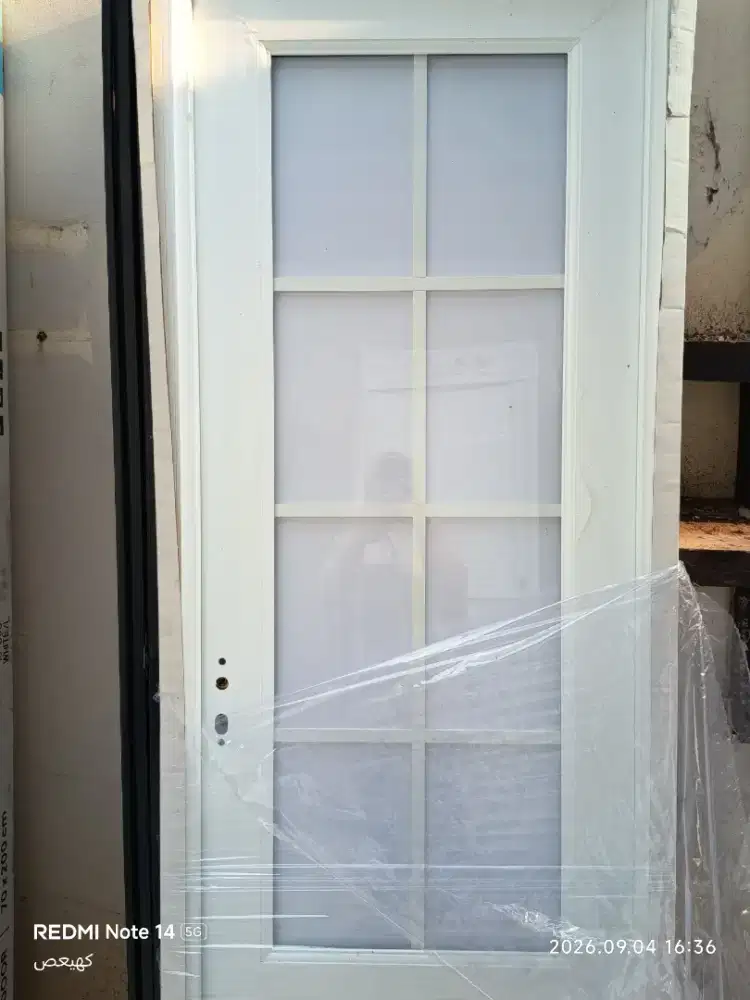Pintu Kamar Mandi UPVC dan Aluminium