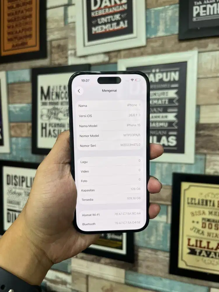 IPHONE 15 128gb BLACK IBOX
